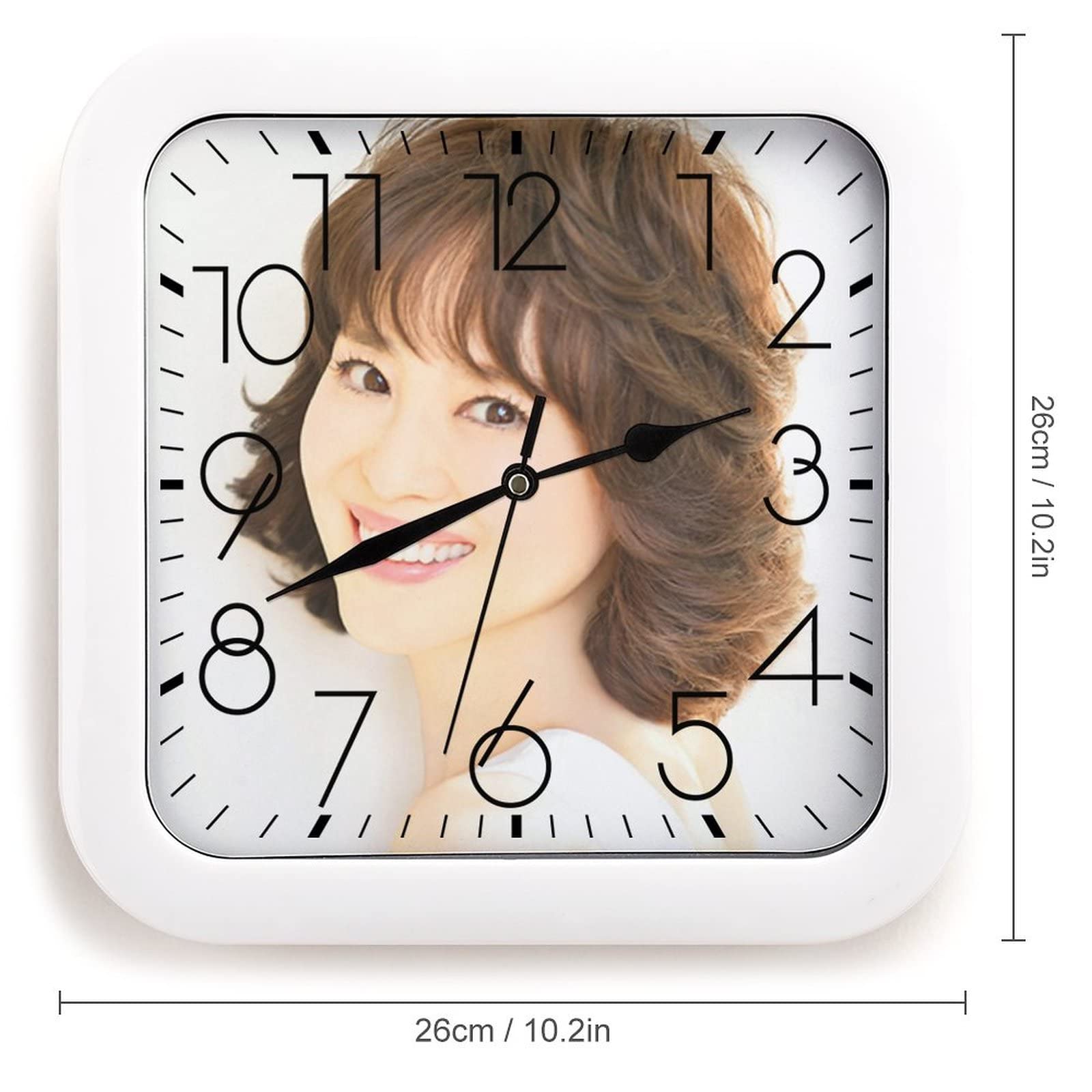 Amazon.co.jp: 松田聖子4 壁掛け時計 掛時計 モダン 掛け時計 か